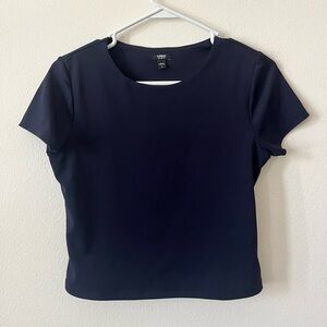 Express Body Contour Crop Top
